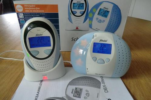 ALECTO DBX-88 ECO BABYFOON ZO GOED ALS NIEUW !!!, Kinderen en Baby's, Babyfoons, Zo goed als nieuw, 250 meter of meer, Digitaal