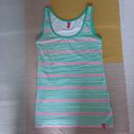 vintage tank top Esprit EDC  maat S - gestreept, Ophalen of Verzenden, Zo goed als nieuw, Groen, Esprit