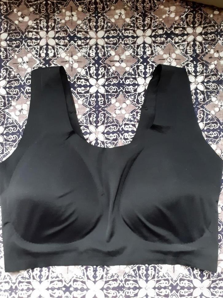 NIEUWE BH SECOND SKIN, ZIT ALS EEN 2E HUID MAAT X/L, Kleding | Dames, Ondergoed en Lingerie, BH, Zwart, Ophalen of Verzenden