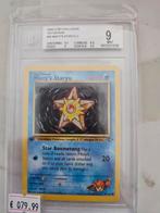 Misty's Staryu 1st Edition - Gym Challenge, Ophalen of Verzenden, Zo goed als nieuw, Losse kaart
