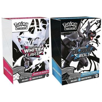 Pokemon Black Bolt White Flare Booster Bundle beschikbaar voor biedingen