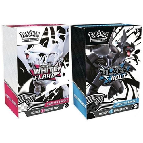 Pokemon Black Bolt White Flare Booster Bundle, Hobby en Vrije tijd, Verzamelkaartspellen | Pokémon, Nieuw, Booster, Ophalen of Verzenden