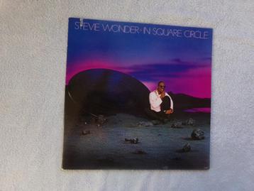 funk / soul 22 : Stevie Wonder - square circle ( + booklet ) beschikbaar voor biedingen