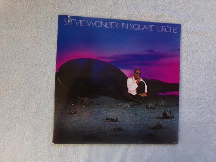 funk / soul 22 : Stevie Wonder - square circle ( + booklet ), Cd's en Dvd's, Vinyl | R&B en Soul, 12 inch, Verzenden