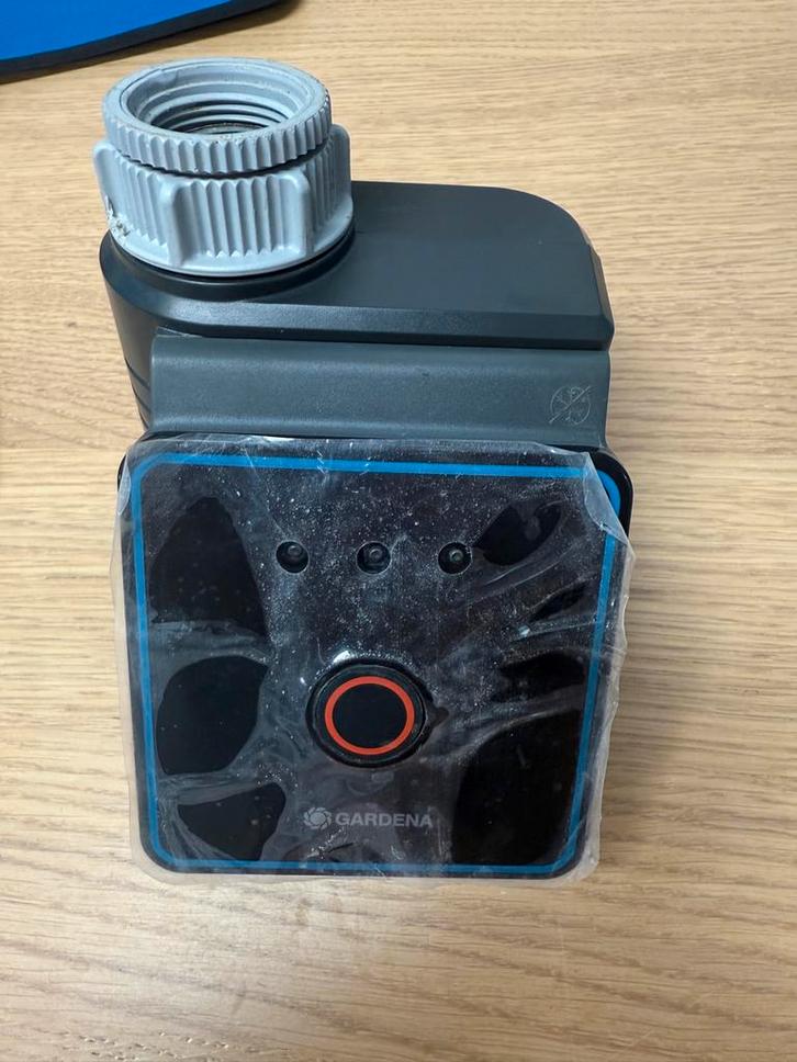 Gardena Water Control Bluetooth, Tuin en Terras, Bewateringscomputers, Zo goed als nieuw, Bestuurbaar via app, Ophalen of Verzenden