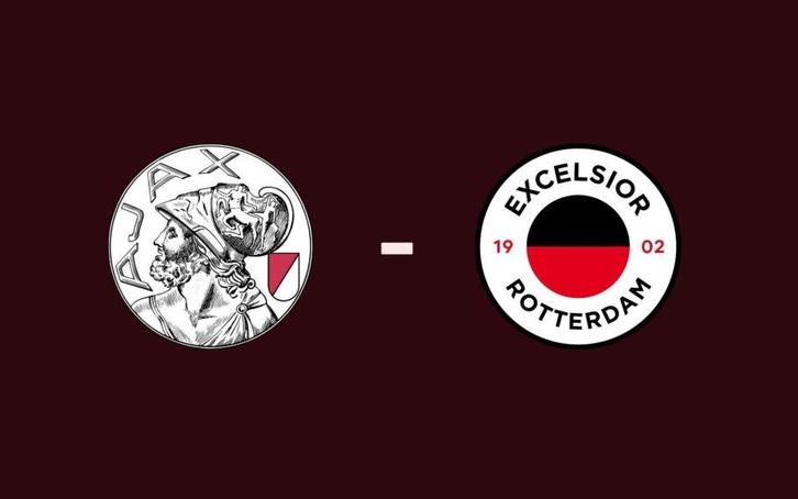 2 tickets voor Ajax - Excelsior 1e ring Vak 124, Tickets en Kaartjes, Sport | Voetbal