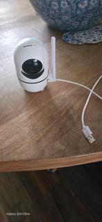 Binnenhuis camera ZGAN, werkt met sd kaart (niet inbegrepen), Kinderen en Baby's, Babyfoons, Ophalen, Zo goed als nieuw, Camera