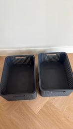 Curver mand, Doe-het-zelf en Verbouw, Kratten en Dozen, Ophalen of Verzenden, Zo goed als nieuw, Minder dan 35 cm