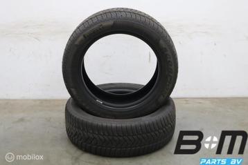 2 x 2355519 101H Pirelli Scorpion Winter met 5.5mm 235 55 19 beschikbaar voor biedingen