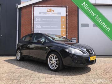 Seat Leon 1.6 Sport AIRCO/LM/TREKHAAK NIEUWE APK! beschikbaar voor biedingen