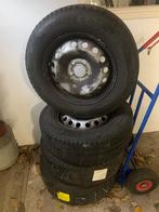 Renault Trafic velgen met zomerbanden, Auto-onderdelen, Banden en Velgen, Velg(en), 16 inch, Zomerbanden, Bestelwagen