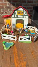 Playmobil Spirit Paardenstal met Accessoires, Kinderen en Baby's, Speelgoed | Playmobil, Ophalen, Zo goed als nieuw, Complete set