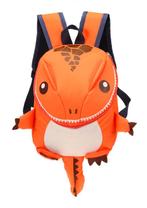 Dino Rugtas Oranje Rugzak Kinderen Dinosaurus Salamander, Overige merken, Minder dan 30 cm, Nieuw, Ophalen of Verzenden