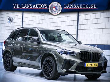 BMW X5 M Competition | 625 PK | Bowers & Wilkins (bj 2020) beschikbaar voor biedingen