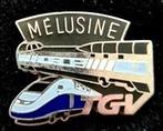 TGV Melusine trein pin, Verzenden, Nieuw, Transport, Speldje of Pin