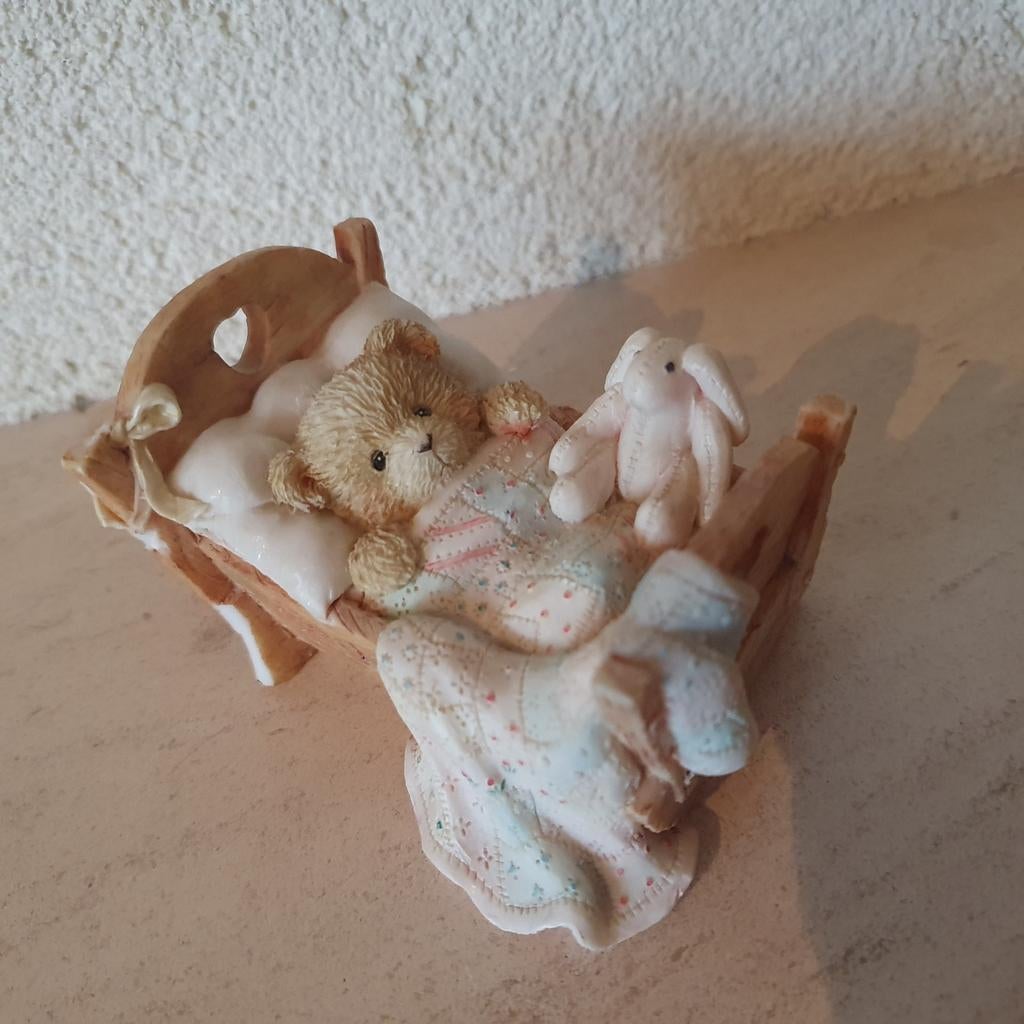 Cherished Teddies beeldje, Ophalen of Verzenden, Zo goed als nieuw, Beeldje, Cherished Teddies