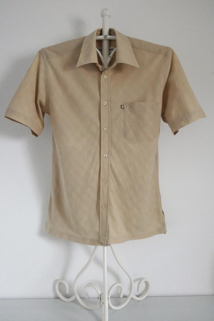 Overhemd, Tom Tailor, maat M, korte mouw, Kleding | Heren, Overhemden, Gedragen, Halswijdte 39/40 (M), Overige kleuren, Ophalen of Verzenden
