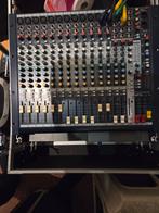Soundcraft MFXi 16 mengpaneel, Muziek en Instrumenten, Mengpanelen, Ophalen of Verzenden, Gebruikt, 10 tot 20 kanalen, Microfooningang
