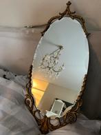 Prachtige, grote antieke spiegel; ovaal. Onbeschadigd., Ophalen, Ovaal