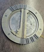 Fleischmann draaischijf N-spoor 12/1838 hand bediend., Gebruikt, Gelijkstroom, Fleischmann, Rails