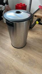 Brabantia wasbox 60 liter RVS, Ophalen of Verzenden, Gebruikt