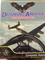 Defending America - 1 speler spel, Een of twee spelers, Compass Games, Ophalen of Verzenden, Zo goed als nieuw