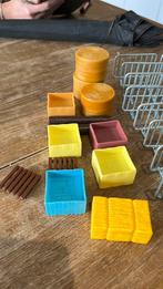 Siku boerderij attributen 1/32 hekjes hooibalen boomstammen, Hobby en Vrije tijd, Modelauto's | 1:32, Ophalen of Verzenden, Zo goed als nieuw