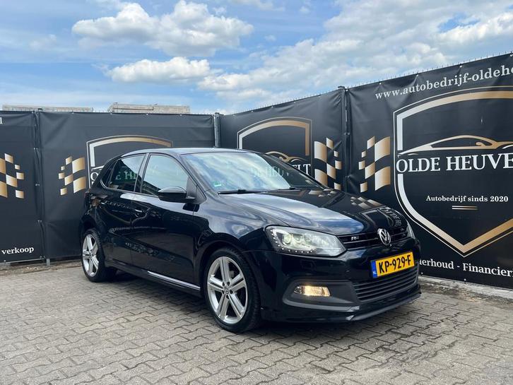 Volkswagen Polo 1.2 TSI Highline R-Line, Stoelverwarming, La, Auto's, Volkswagen, Bedrijf, Te koop, Polo, ABS, Airbags, Airconditioning