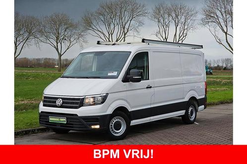 Volkswagen Crafter 35 2.0 TDI L3H2 Imperiaal, trap, trekhaak, Auto's, Bestelauto's, Bedrijf, Te koop, ABS, Airbags, Airconditioning