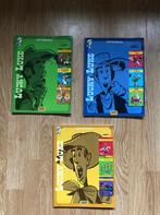 3 stripboeken Lucky Luke (Morris&Gosseiny), Verzamelen, Stripfiguren, Boek of Spel, Ophalen of Verzenden, Overige figuren, Zo goed als nieuw