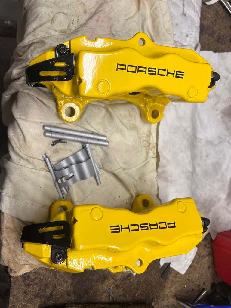 Brembo Remklauwen Audi Porsche Cayenne VW T5 T6 Golf 4 pot, Ophalen of Verzenden