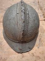 Oude helm Franse legerhelm, Verzamelen, Militaria | Tweede Wereldoorlog, Ophalen of Verzenden, Landmacht, Amerika, Helm of Baret