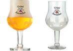 Tripel Karmeliet  Glas, Ophalen of Verzenden, Zo goed als nieuw, Glas of Glazen, Overige merken