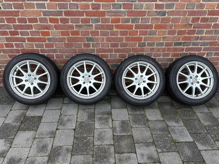 Winterset MINI Cooper | Bridgestone 16” | Originele velgen, Auto-onderdelen, Banden en Velgen, Velg(en), Winterbanden, 16 inch