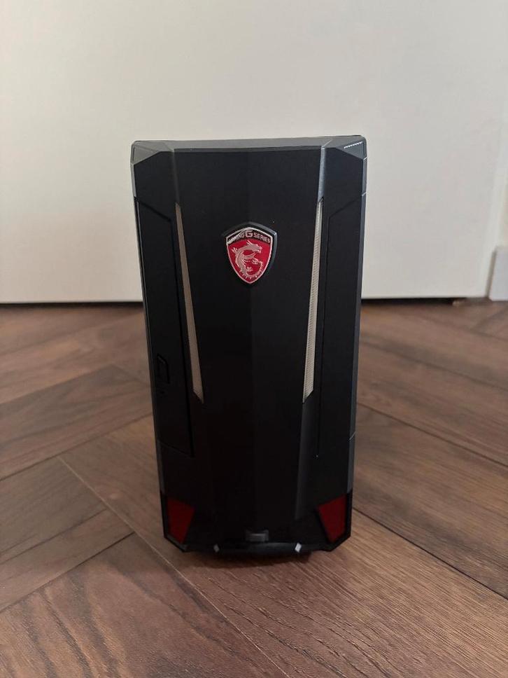 Gaming PC, Computers en Software, Desktop Pc's, Gebruikt, 3 tot 4 Ghz, HDD, SSD, 8 GB, Met videokaart, Gaming, Ophalen