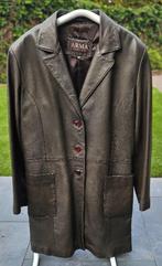 Arma leren lederen jas lang kolbert dames bruin maat 40, Kleding | Dames, Jassen | Winter, Maat 38/40 (M), Bruin, Arma, Ophalen of Verzenden