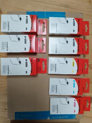 Canon MG5440 Cartridges - Complete Set + Extra beschikbaar voor biedingen