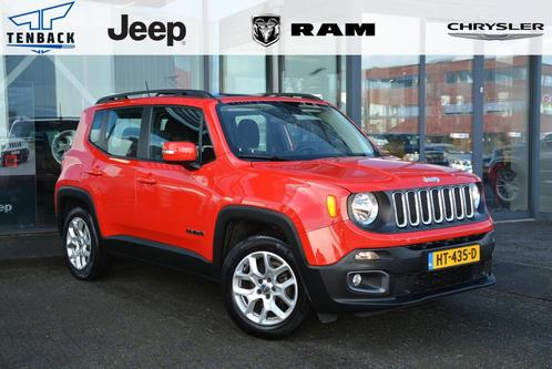 Jeep Renegade 1.4 MultiAir Freedom Pano dak | Dealerauto | N, Auto's, Jeep, Bedrijf, Te koop, Renegade, ABS, Airbags, Airconditioning