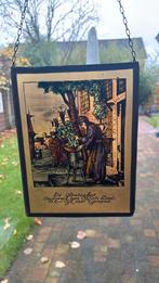 Glas in Lood - apotheker, Antiek en Kunst, Antiek | Glas en Kristal, Ophalen of Verzenden