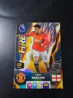 Jadon sancho (manchester united) panini fire, Nieuw, Ophalen of Verzenden