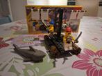 Lego Pirates Vintage Castaway’s Raft CIB -> set 6257 + doos, Ophalen of Verzenden, Zo goed als nieuw, Complete set, Lego
