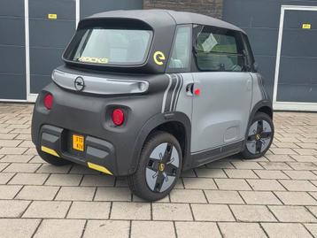Opel Rocks-e Tekno 2022 LED Brommobiel 4490km beschikbaar voor biedingen