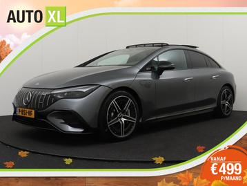 Mercedes-Benz EQE AMG 43 91 kWh Pano-dak Hyper-Scherm Full O beschikbaar voor biedingen
