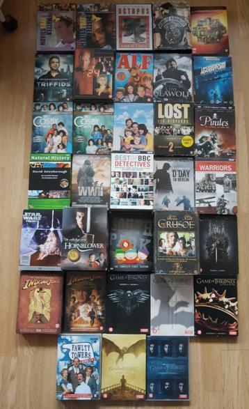 Partij Collectie TV-SERIES - Mini series / diverse genres beschikbaar voor biedingen