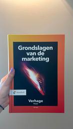 Bronis Verhage - Grondslagen van de marketing, Boeken, Nieuw, Ophalen of Verzenden, Bronis Verhage; Marjolein Visser, Economie en Marketing