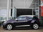 DS 3 1.2 PureTech So Chic | Lage kmstand | Navigatie | Achte, Voorwielaandrijving, Stof, Blauw, 23 km/l