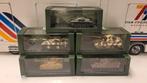 5x Atlas Collection Ultimate Tank Collection W.O.2 1/72, Miniatuur of Beeldje, Ophalen of Verzenden, Duitsland, Landmacht