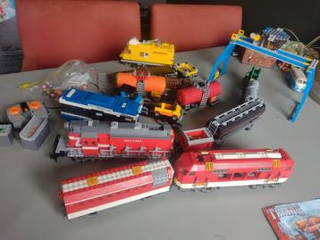 Hele grote lego treinset. Bouwstenen uit China beschikbaar voor biedingen