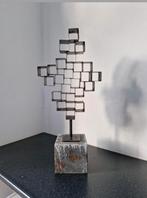 Brutalistisch designobject modernist sculptuur beeld 76cm, Antiek en Kunst, Ophalen of Verzenden