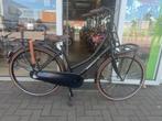 FIETSMASTER TRANSPORTFIETS 28 INCH 50 CM MIDIUM N3 MAT ZWART, Overige merken, Versnellingen, Nieuw, Ophalen of Verzenden